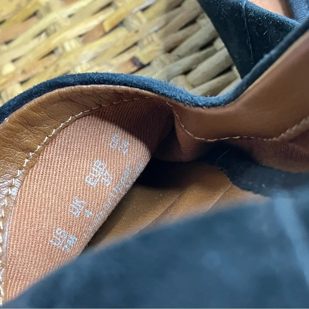Franco Sarto Suede Flats